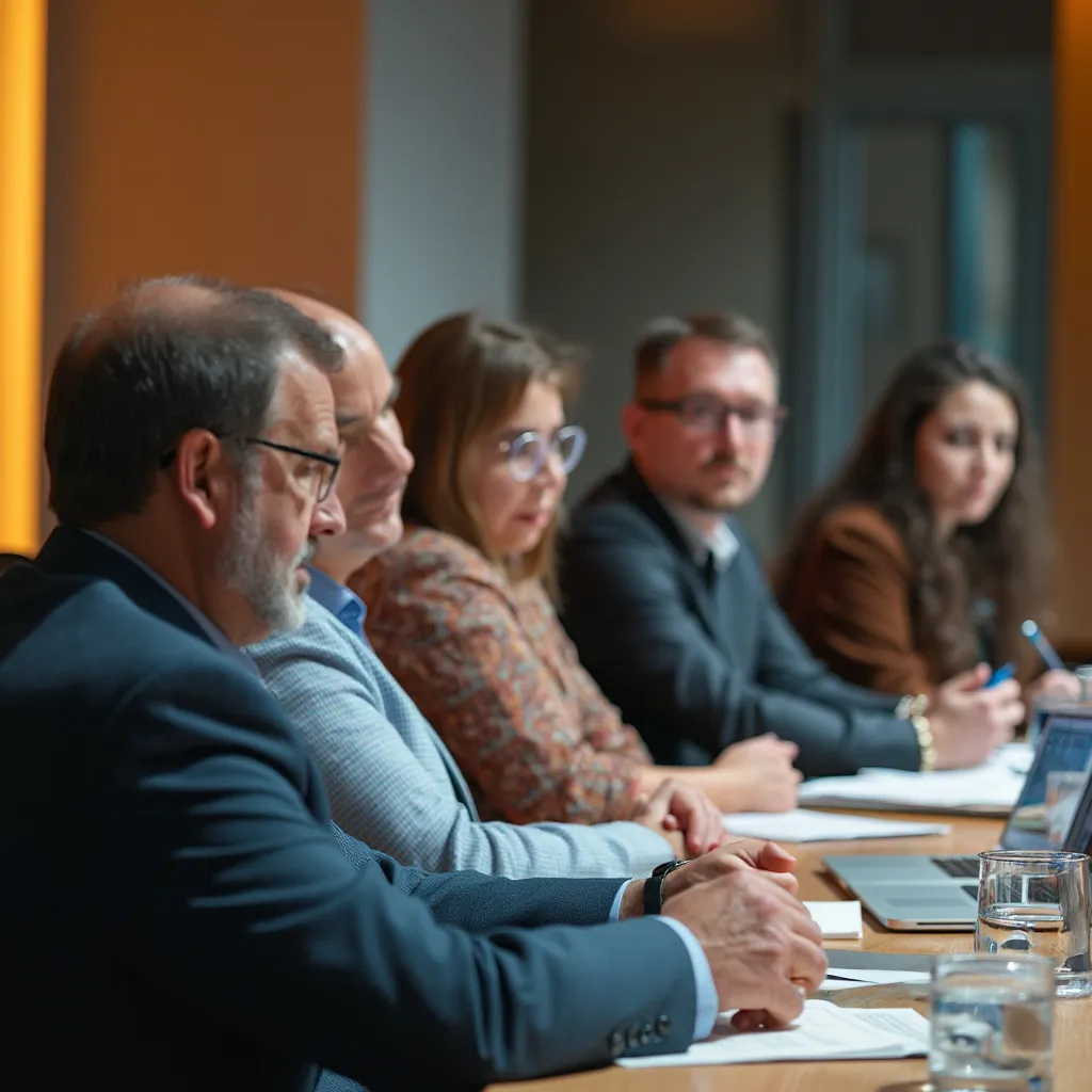 Mesa redonda con empleadores del sector