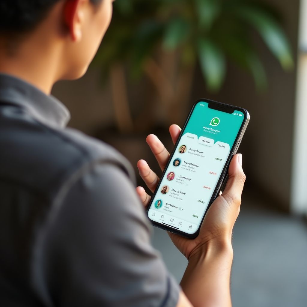 Proceso de gestión de pedidos por WhatsApp