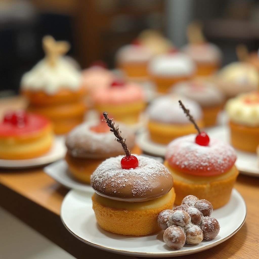 Pastelería con catálogo en Instagram